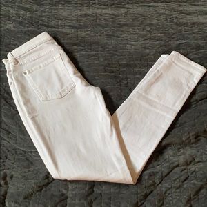 White Jeans